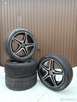 Mercedes 18 AMG C43 AMG 5x112 Zimní Hankook