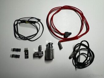 Náhradní díly k 3D tiskárně Prusa i3 MK3s