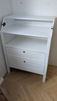 Prodám přebalovací stůl/komodu Ikea Sundvik
