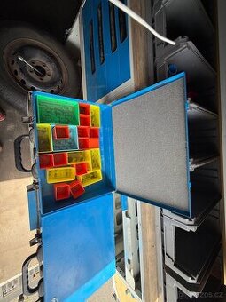 Dílenská Vestavba do dodávky