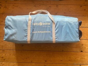 Skládací cestovní postýlka pro děti