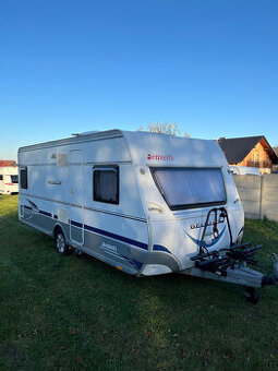 Dethleffs 540 Beduin 2008, KLIMA, MOVER, ALDE, SUPER STAV