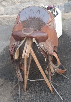 Westernové sedlo Westjack