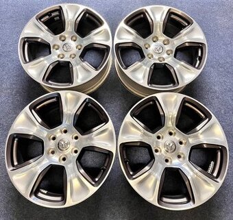 6x139.7 R20 Originál Dodge RAM 1500 REBEL - TOP STAV -