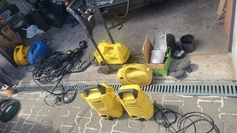 Vysokotlaky čistič, wapka