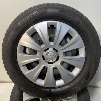 16" plechová kola – 5x112 – ŠKODA (VW, AUDI, SEAT)  Disky: 