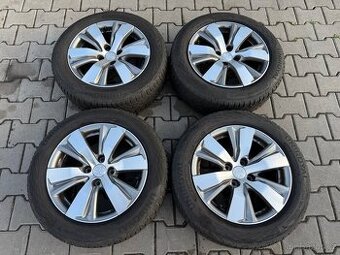 4x al kola 4x108 + pneu 195/60 R16