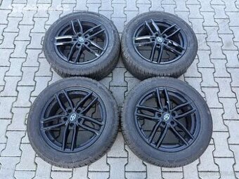 4x al kola 5x108 17 + pneu zimní 225/55 R17C