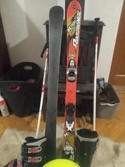 Dětský lyžařský set