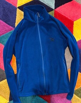 SALEWA  DÁMSKÁ FLEECE VELMI TEPLÁ MIKIN BLUE 42(M-L)