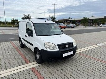 Fiat Doblo Cargo 1.4i 57kw ČR DPH