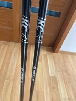 Dětské hole Kästle délka  135 cm