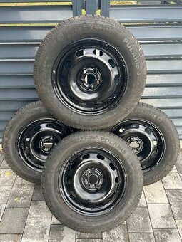 Zimní sada 195/65/15 Barum Polaris 7mm