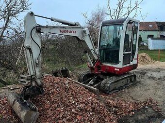 Bagr takeuchi tb 125