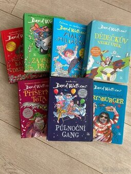 Bestsellery Davida Walliamse