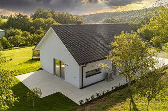 Novostavba zděného domu 4kk určená ihned k nastěhování