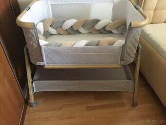 Postýlka 3 v 1 - Moby-Systém DREEMY