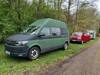 VW T6 110kW 4motion vysoká dlouhá obytná