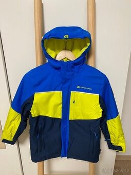Alpine Pro dětská zimní bunda 128/134