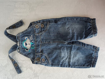 teplpé kalhoty s laclem, 4 kusy