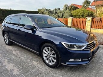 VW Passat B8 Variant, Highline, 2.0tdi, 110kw, servis jen VW