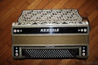 HARMONIKA - KEBRDLE HOŘOVICE
