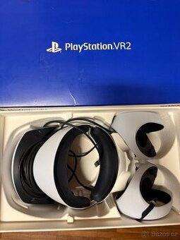 PlayStation VR2 – perfektní stav, kompletní balení