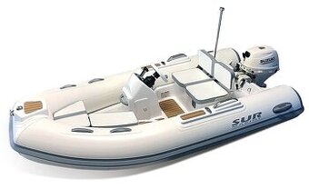 Nový plastový člun s kýlem ST 330 CLASIC / 3,3 metru