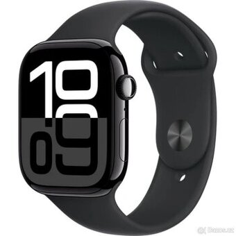 New Apple Watch Series 10 GPS 42mm Jet black Al black sb M/L