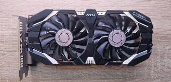 MSI GeForce GTX 1060 OCV1 6 GB - záruka