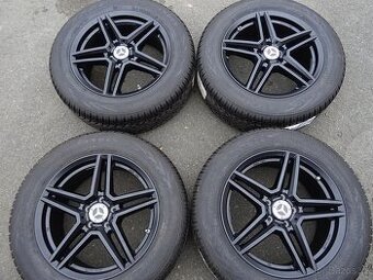 Zimní sada Mercedes GLC, 18", 5x112, ET 38, pneu Nokian