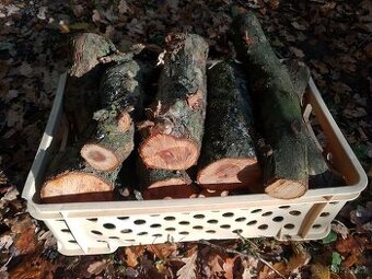 Jabloňové dřevo na uzení