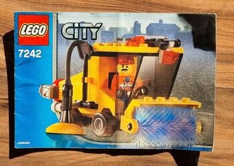 🧹 LEGO City 7242 – Čisticí vůz