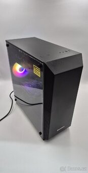Herní PC i5-7400 / RX 470 8GB / 16GB RAM / SSD 240GB