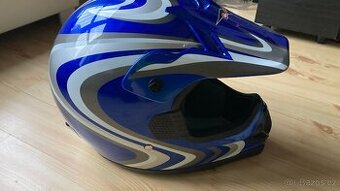 Nová motokrosová helma Can Vel S 55-56