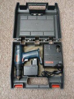 Aku vrtačka/šroubovák Bosch