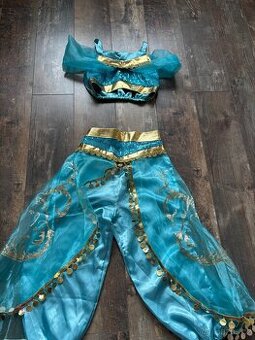 Kostým Jasmína velikost 120 (5-7let)