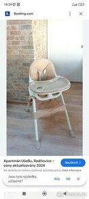 Jídelní židle Kruzzel nová