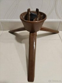 Retro stojan na vánoční stromek