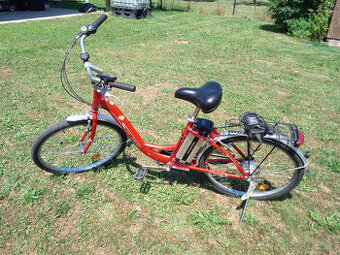 elektrokolo apache červené 18" 24V 10Ah