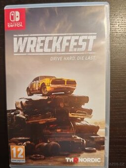Hra Nintendo Switch, Wrecker
