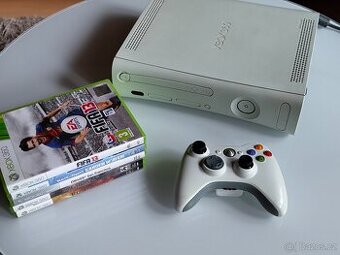 Xbox 360 SET bílý