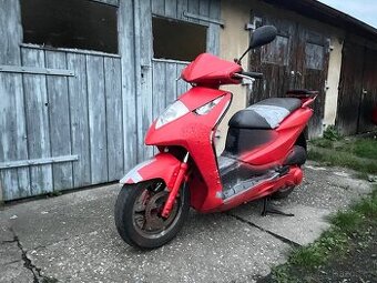 Dily Honda Dylan 125