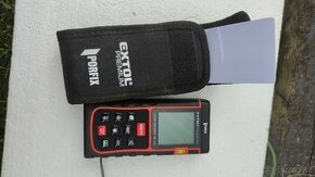 Laserový dálkoměr Extol Premium

NOVÝ