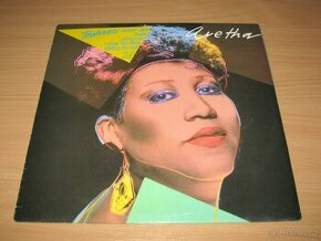 LP - ARETHA FRANKLIN - FEATURES - ARISTA / 1986