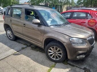 Škoda Yeti 5L 2.0TDI 81KW DFSA RTL LF8N r.v. 2017
