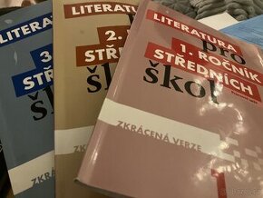 Literatura pro střední školy pracovní sešit 1-3