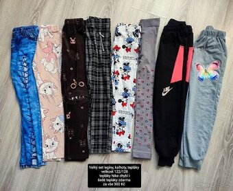 Sety oblečení pro holčičku 122/128