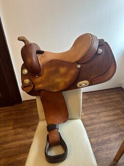 Westernové sedlo Deuber&Partner