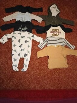 Mix oblečení velikost 74